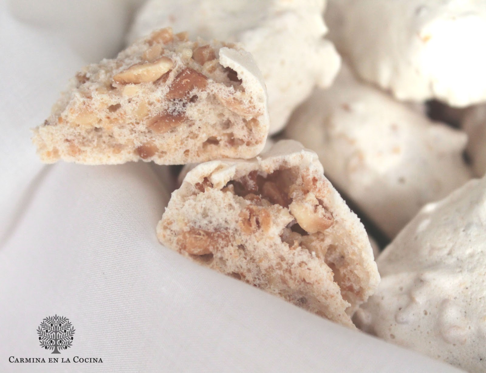 Almendrados de Jaén - Carmina en la Cocina